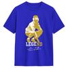 Lou Holtz LEGEND T Shirt Summer  Pure Cotton T Shirts For Unisex Casual Tshirt ShortSleeved Vintage Tops