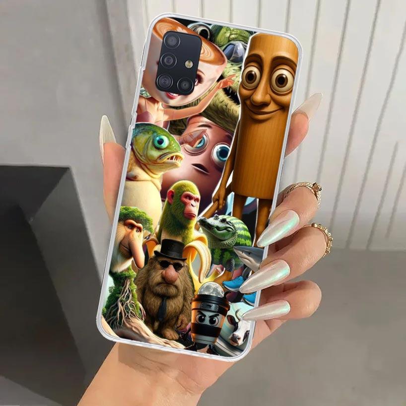 

Italian Brainrot Animals Phone Case for Samsung Galaxy A52 A42 A32 A22 A12 A02S A72 A51 A50S A41 A31 A21S A71 A40 A30S A20S A10S Samsung A31