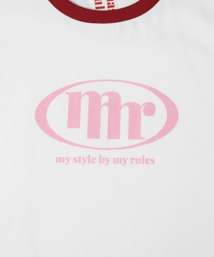 Maseumaluljeueopaeleol Signature Symbol Ringer T-Shirt_Red
