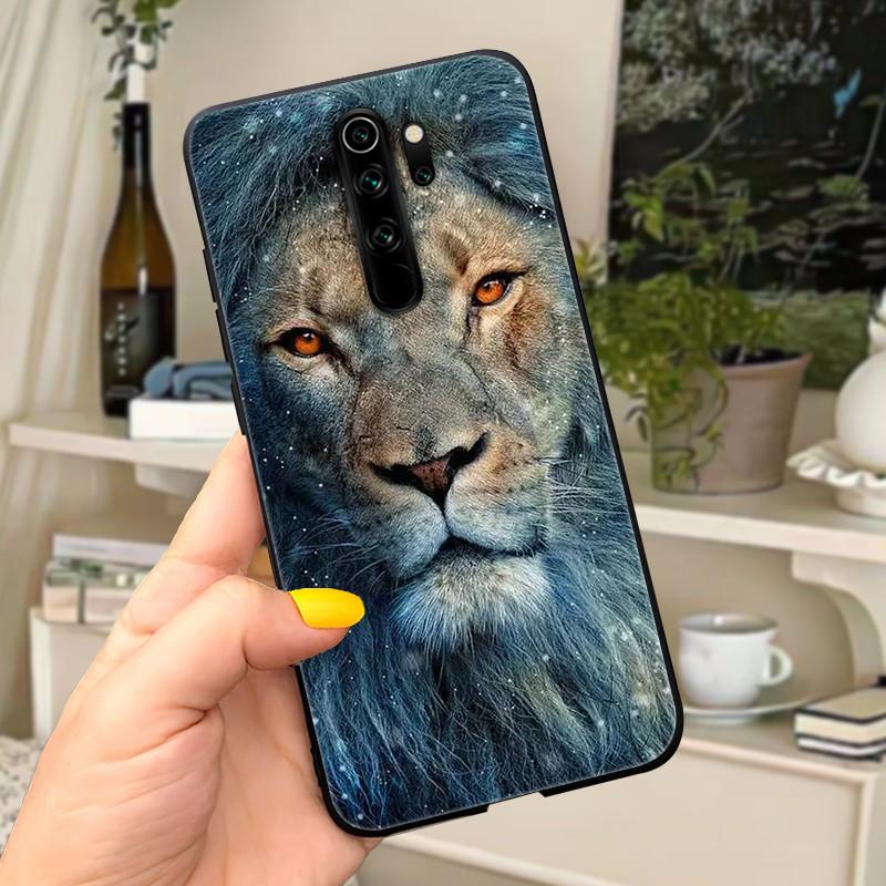Für Xiaomi Redmi Note 8 Pro Hülle Stoßfest Silikon Weiches TPU Funda Hüllen Für Redmi Note8 Pro Abdeckung Coque Redmi Note 8 Pro
