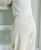 Selliteiljeu Heart Embroidery Corduroy Wide Pants_Ivory