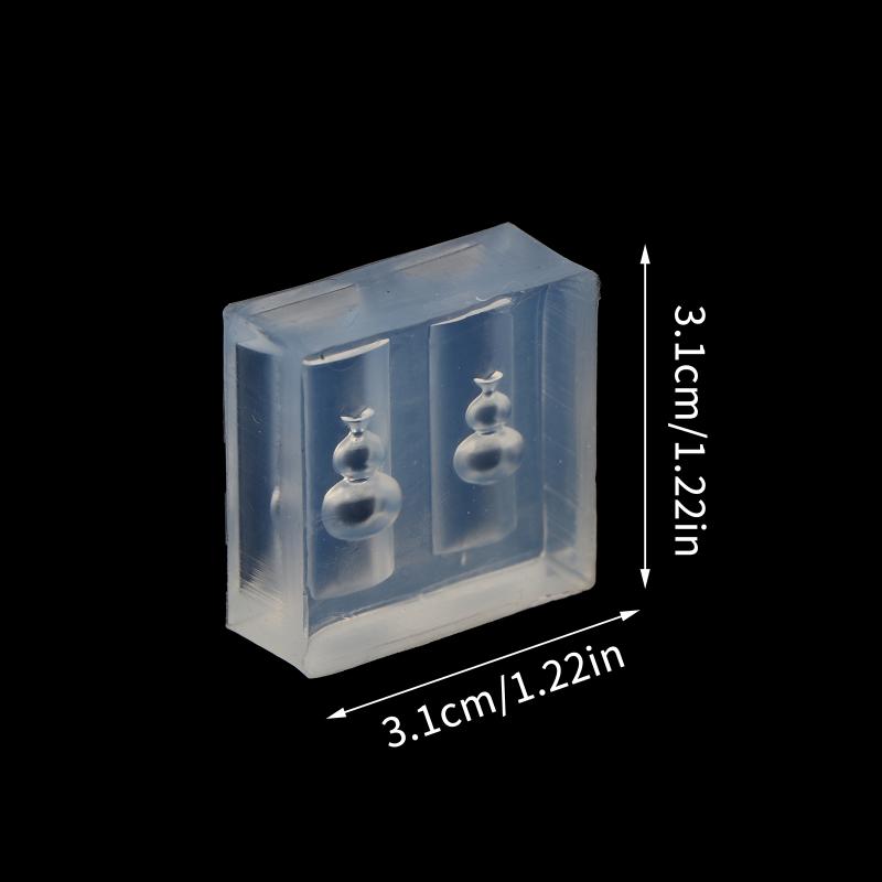 

Vase Silicone Mold 3d Acrylic Nail Mold Nail Art Decoration Nails Diy Design Transparent Manicure Template