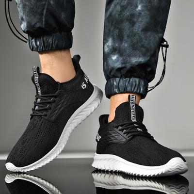 Tide Trend Men's Tennis Sports Running Shoes Lightweight Students Walking Jogging Trainers Travel Casual Sneakers