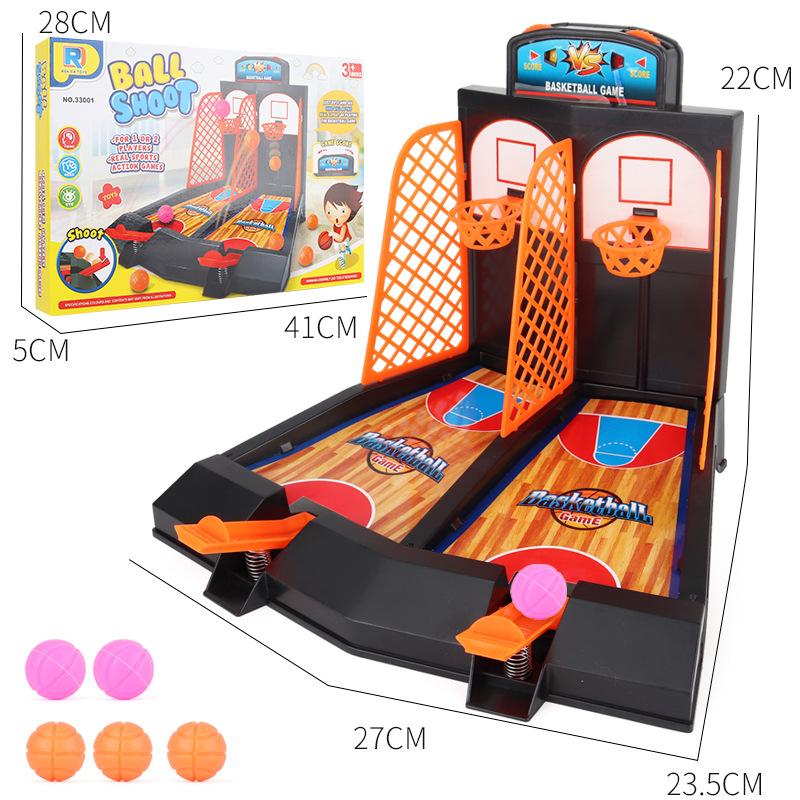 

Board Game Basketball Football Toy Single And Double Scoring Game Finger Ejection Basketball Table