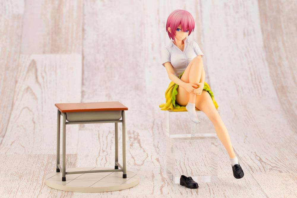 Juya The Quintessential Quintuplets Ichika Nakano Maßstab PVC bemalt fertige Figur PP890 1/8