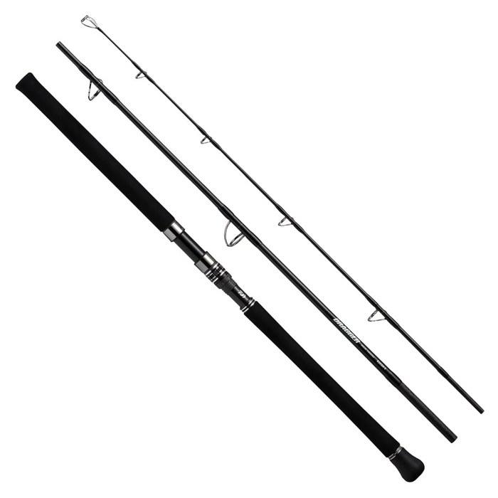 Daiwa Dragger BreakThrough 83XXH-3 Черный