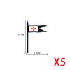 Military Building Blocks Medieval Solider Knights Equipments Mount War-Horse Wolf Flag Vests Shields Fiery Dragon Mini Blocks