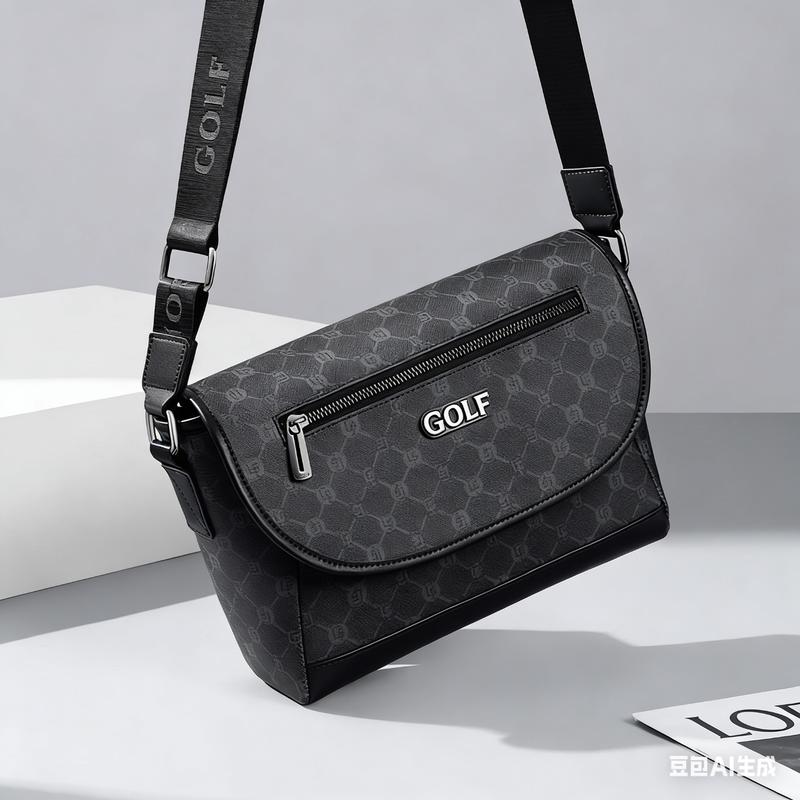 GOLF Men s Water-Resistant Crossbody Shoulder Bag