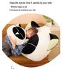 Cross-border Luo Xiaohei Plush Pillow Cushion and Office Backrest Doll Gift