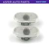 2X Side Signal Light White For Renault Kangoo Master Megane Scenic Trafic Twingo Clio Logan OEM 8200194580