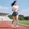 Knee High Circulation Support Socks Elastic Sports Stockings Compression Socks  For Travel