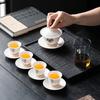 Lion's Fortune Ceramic Tea Set