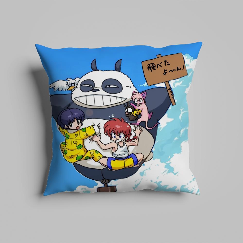 Pillow Case luxurious home office, sofa decorative Multi sized car seat cushions, pillowcases P Chan Ranma Cartoon