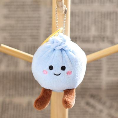 1 Peça Chaveiro Boneca Coelhinho Pequeno Brinquedo de Pelúcia Mini Casal Pingente de Mochila Decoração de Boneca Presente para Menina Acessórios DIY