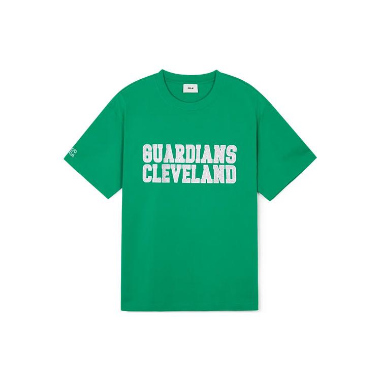 MLB Cleveland Defenders T Shirt Unisex Green 3ATSV0643-45GNN S
