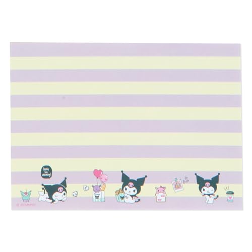 Sanrio 017051 Kuromi 8 Design Notes