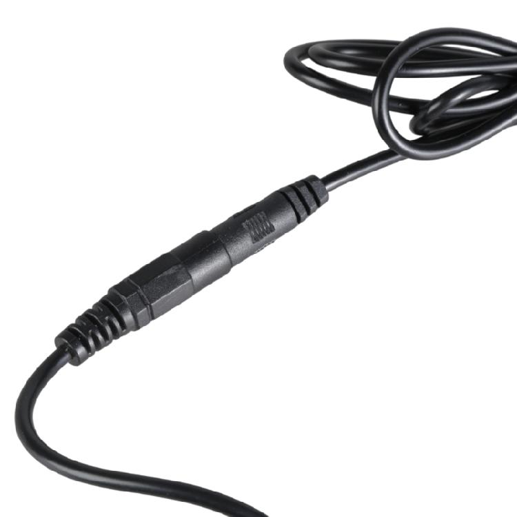 Boost Line USB 5V auf DC5521 12V Aufwärtswandler Kabeladapterkabel 5,5x2,1mm Ausgang für Auto-Kühlventilator Rekorder