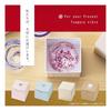 ADERIA Tsugaru Vidro Sakura Sakura Sake Cup 90ml, Made in Japan, Gift Boxed, F79436, Ochoko, Sake Cu