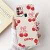 For Samsung A21s Case A217F Silicone Cute Fashion Butterfly Love Painted Cover For Samsung A21s Galaxy A21s Phone Case SM-A217M