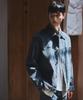 Shift.G Mallet Denim Trucker Jacket Navy