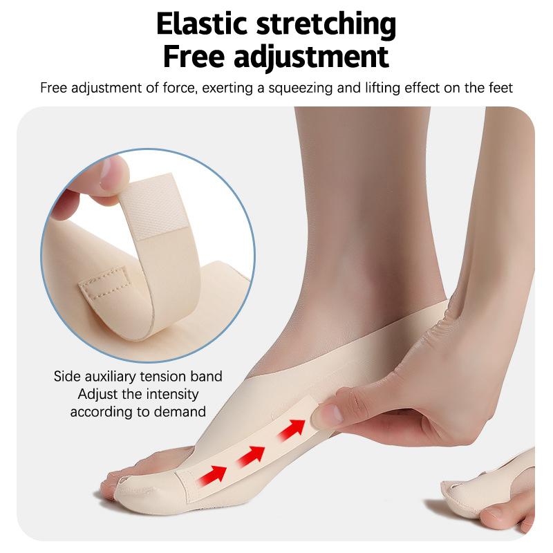 1Pcs Adjustable Toe Thumb Valgus Corrector Lightweight Ankle Brace Toe Separation Correction Can Wear Shoes Bigfoot Bone