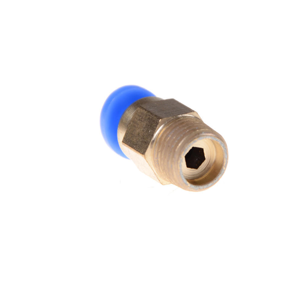5Pcs Push Fitting PTFE Tube 4/6mm for 3D Printer RepRap Pneumatic Connectors .z 5Pcs Push Fitting PTFE Tube 4/6mm for 3D Printer RepRap Pneumatic Connectors .z