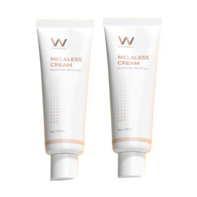 Melaless Brightening & Wrinkle Care Cream 80g × 2