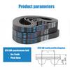 HTD5M timing pulley kit 60 teeth 20teeth 1:3 reduction ratio width 15mm arc synchronous belt optional kit combination 5M 60T 20T