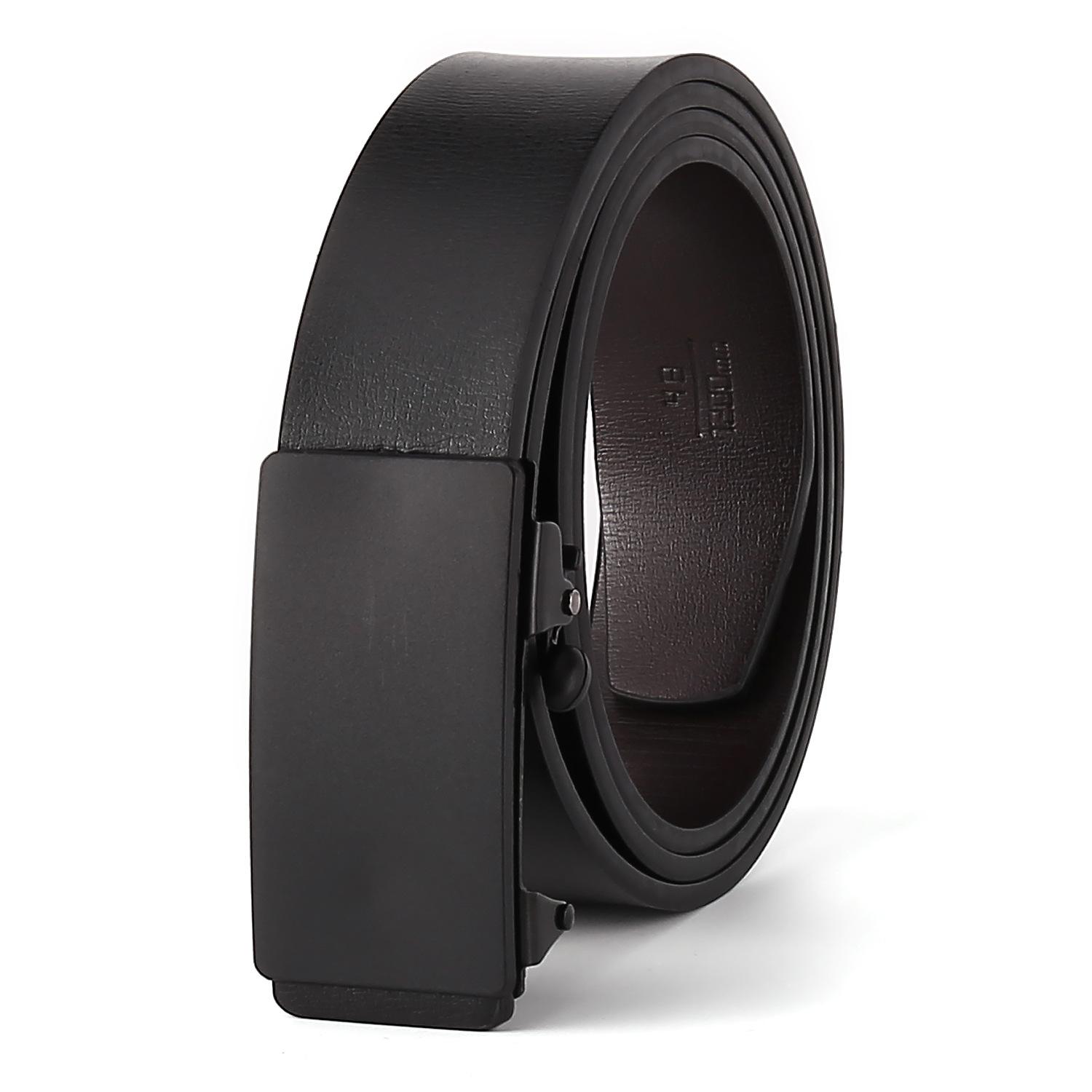 

Для беззубого автоматического ремня с пряжкой мужской ремень зеленый деловой ремень для отдыха 120cm чёрный