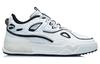 Li Ning CF FlashStar Slip Resistant Cushioning Lightweight Breathable Low top Skateboard Shoes Women's Mist White AGCR290-1