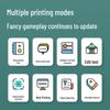 Deli Portable Thermal Printer for Learning & Notes CN plug (adapter included)