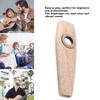 Kazoo Maple Wood Flute with Wooden Kazoo Flute with Kazoo Flute Recorder Flute, Diaphragm, Diaphragm,