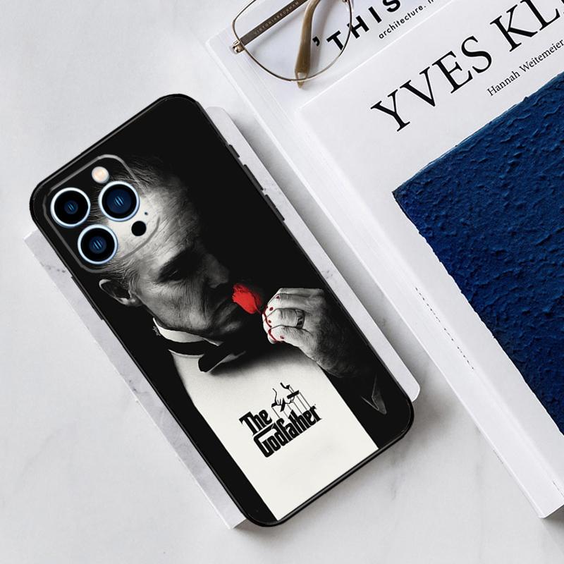 United States TV The Godfather Case For iPhone 17 Air 15 14 11 16 Pro Max 13 12 Mini 15 16 Plus 16e Funda Silicone Cover