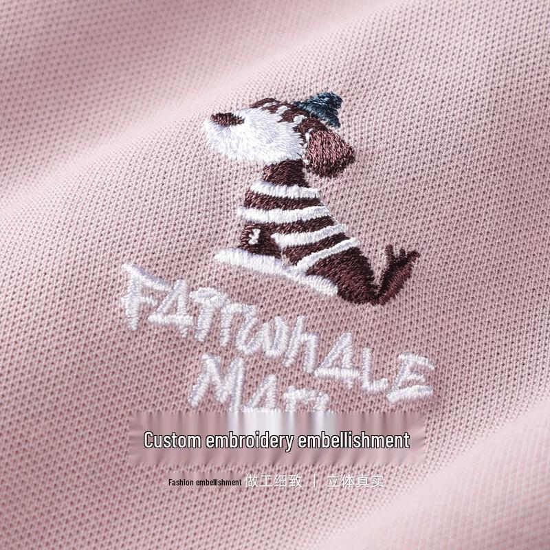 Mark Fairwhale Men's Gradient Tie-Dye Cooling Polo Shirt