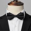 Herre Slips Sommerfugl Selskap Bryllup Sløyfe Svart Sløyfeknute Sløyfe Tilbehør Forretningsgave