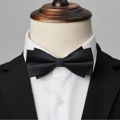 Men Ties Butterfly Party Wedding Bow Tie Black Bowknot Bowtie Accessories Business Gift