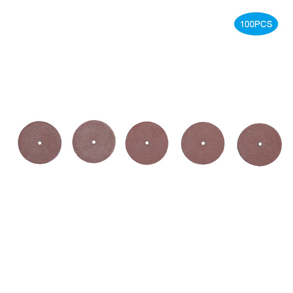 

100 шт. резиновый полировальный круг для металла стоматологическая мини-шлифовальная машина стоматологический аксессуар красный красный