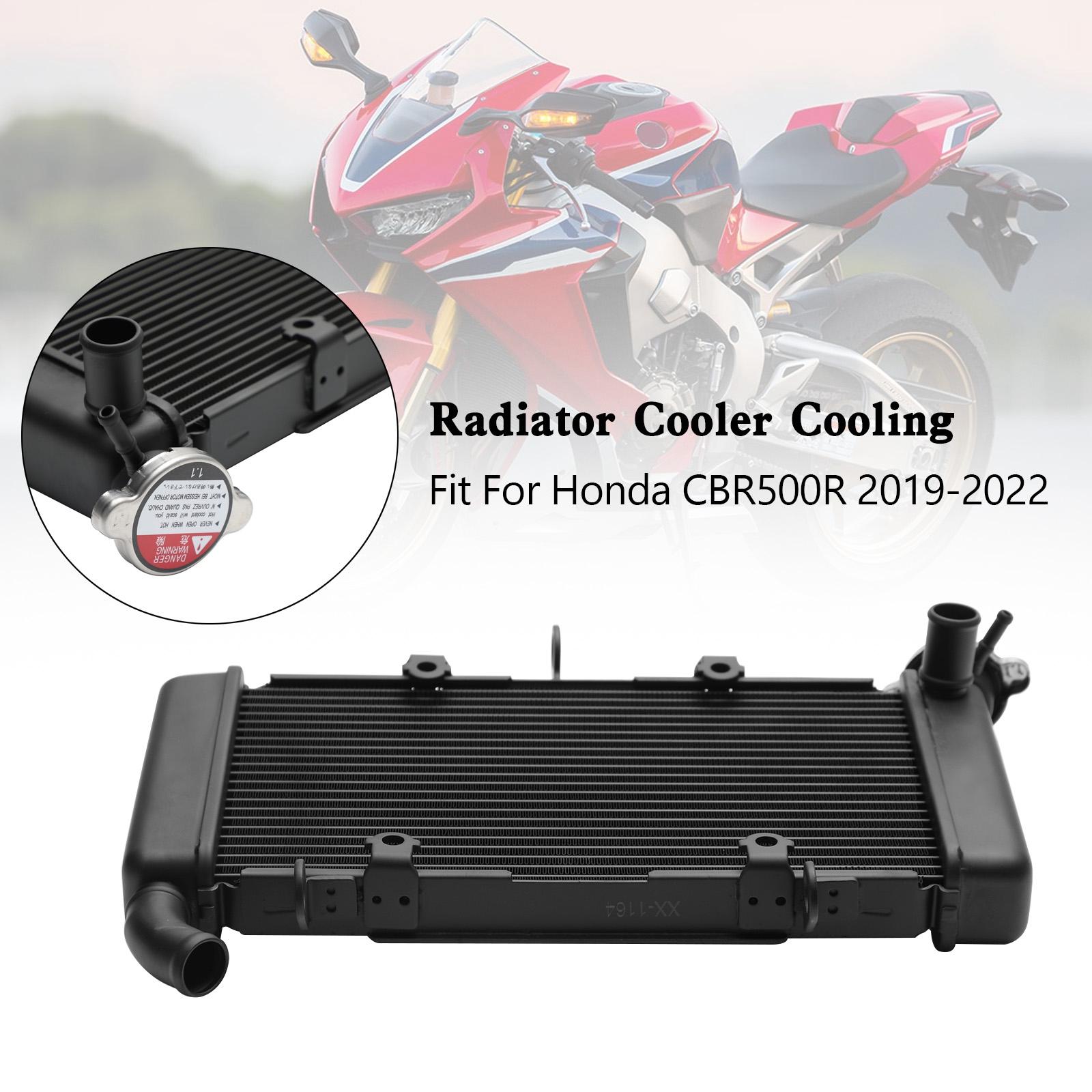 

Aluminum Radiator Cooling Cooler For Honda CBR500R CBR 500 R 2019-2022