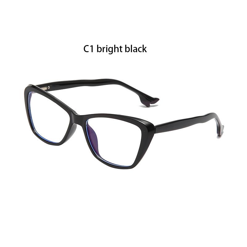 Anti-blue Light Glasses Luxury Cat Eye Eyewear Women Men Daily Leisure Eyeglasses Blue Light Blocking Man Lady Computer Eyeglas