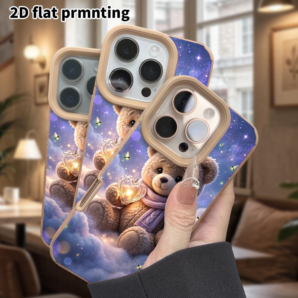 Phone Case: Lambskin 2D Flat Samsung Galaxy A34 A35 M05 M06 S20 S22 S21 FE Plus 5G Protective Case, Cute Pet Healing, Christmas and Halloween Gift