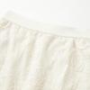 Anna Co. Soft Light Lace A-Line Skirt