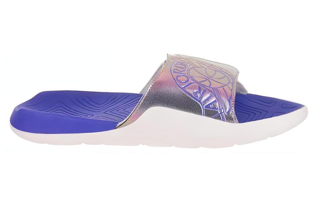Klapki Air Jordan Hydro 7 'Wings Grey Royal' Gs AA2516-007
