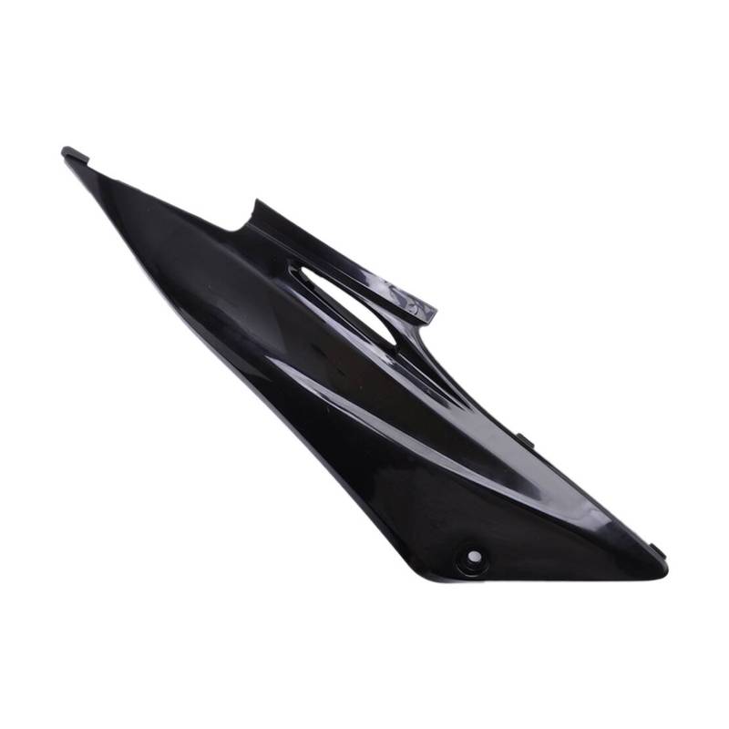 1 Paar hintere Seitenverkleidungsschutzabdeckung passend für Honda Hawk 250 Dirt Bike 1961 1962 1963 1964 1965 1966 Schwarzer Kunststoff