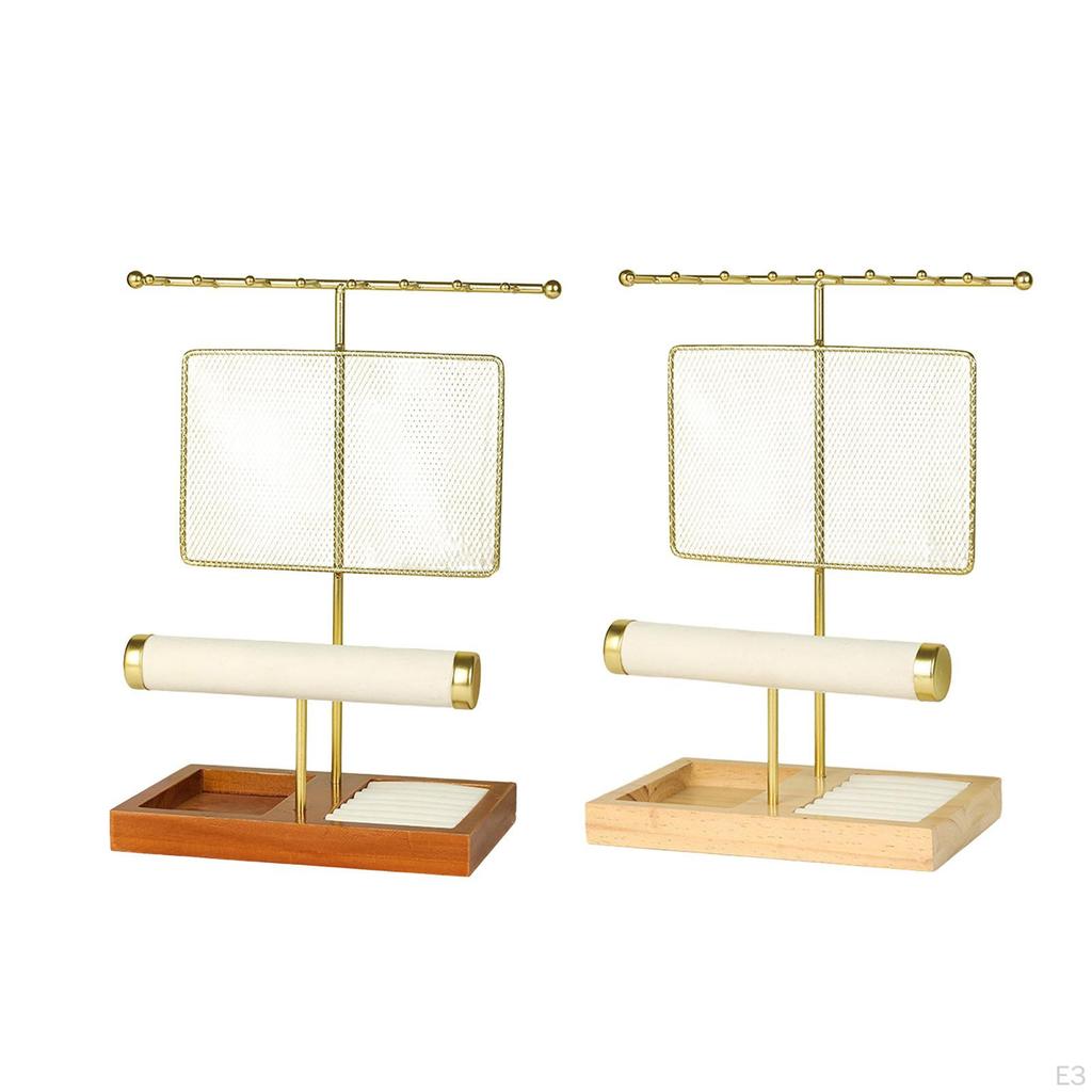 Jewelry Organizer Stand Earring Display Dresser for Women Necklaces Necklace Holder Earrings