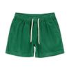 2024 Unisex Heavyweight All-Cotton Corduroy Shorts, Classic Preppy Style, Retro Washed