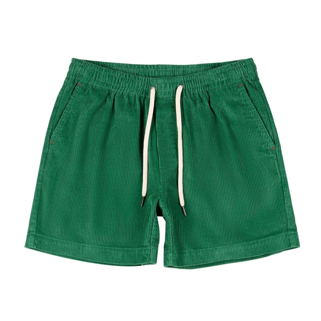 2024 Unisex Heavyweight All-Cotton Corduroy Shorts, Classic Preppy Style, Retro Washed