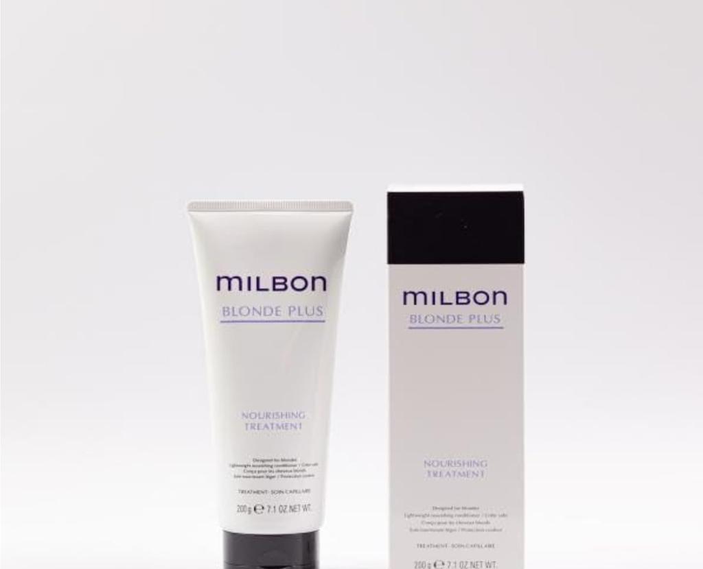Milbon Nourishing Treatment 200g Global Milbon Blonde Plus Milbon LSC