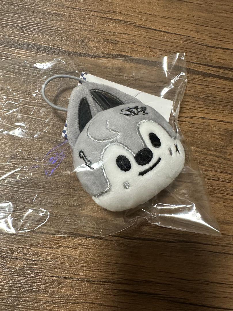 

[USED] Stray Kids KARMA Pop-Up Name Tag Wolfchan