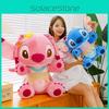 Stitch And Angel Hawaiian Style Plush Doll Pillow Children Toy For Kids Birthday Gift