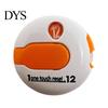 Simple Reset Golf Counting Tool Score Counter Mini Stroke Clicker Tally Tracker One-Touch Clip-on Scorecard Scorekeeper Attachment Up To 12